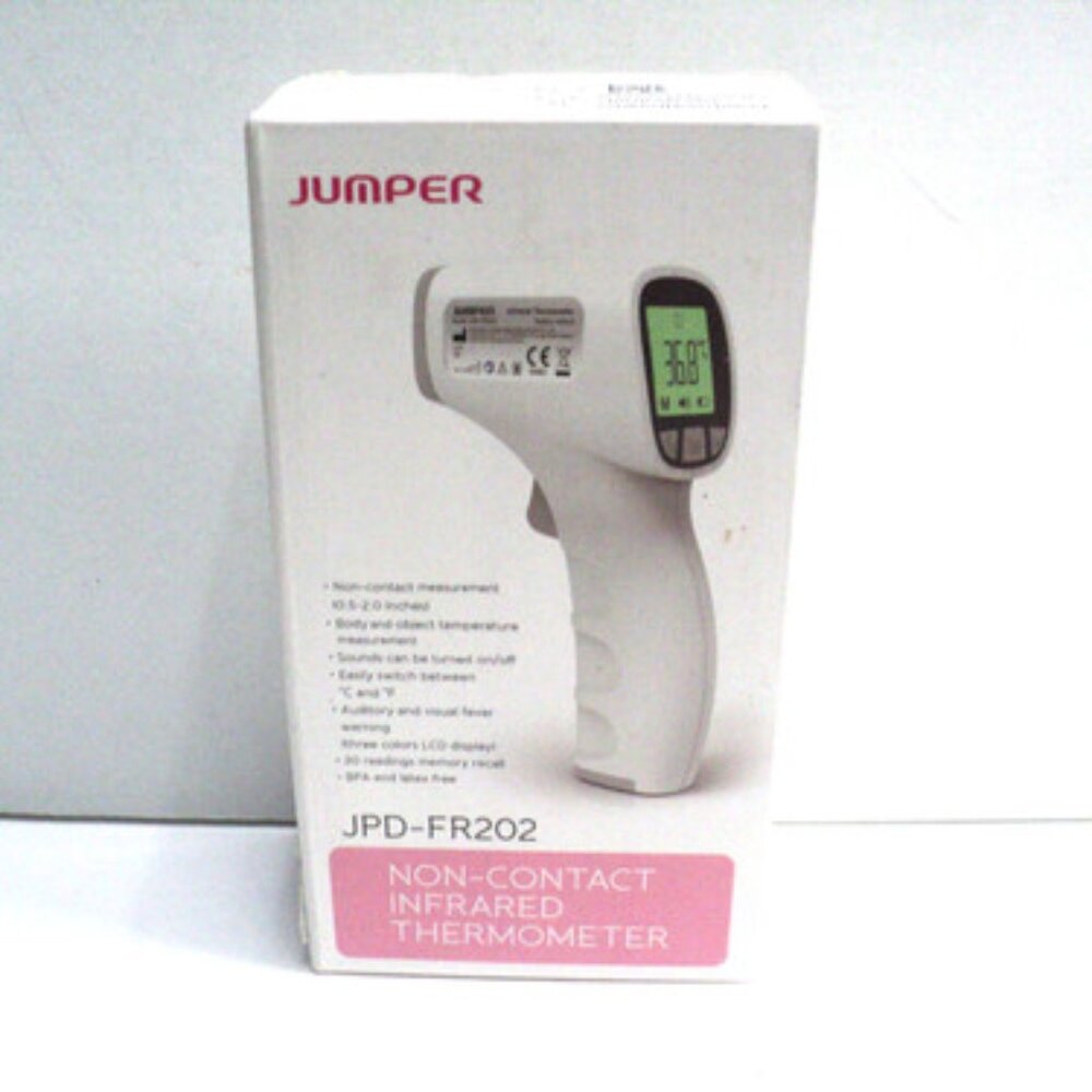 Jumper Non-Contact Infrared Thermometer JPD-FR202 New and Sealed